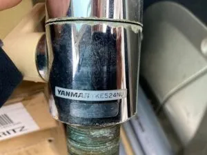YKE524NU、ヤンマー、シングルレバー混合水栓、キッチン水栓